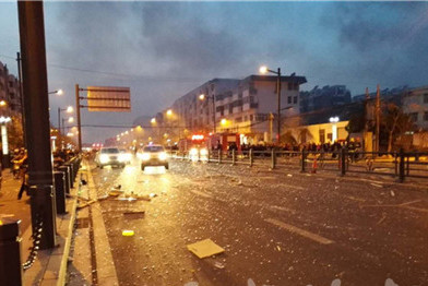 连云港燃气爆炸