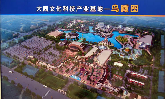 深圳迈思通气体探测器案例－大同文化产业基地