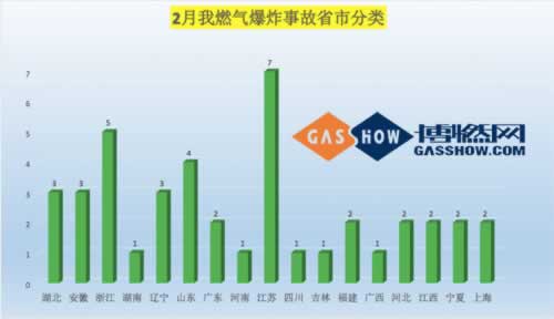 2月爆炸事故省分类
