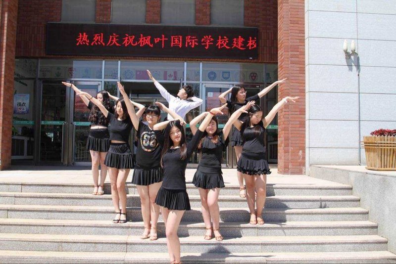 深圳市迈思通科技气体探测器案例－大连枫叶国际学校