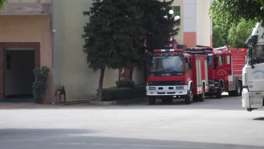 深圳同心社区举办大型燃气消防安全活动