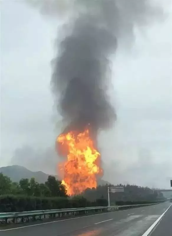 燃气事故