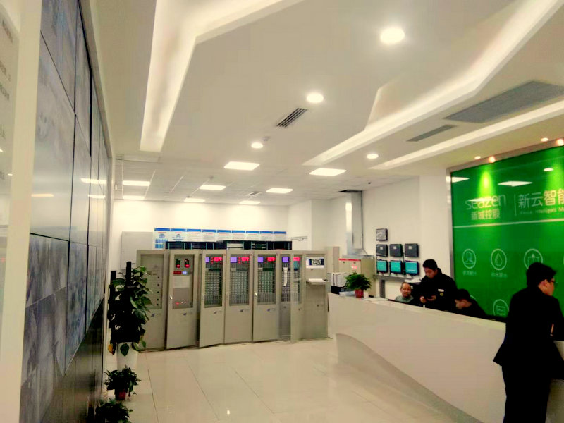 迈思通消防图文显示器案例-延安新城吾悦广场